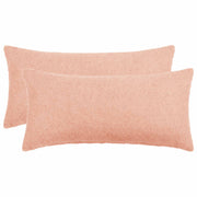 Presvlaka za jastuk 2 pcs HEERLEN Ružičasta 40 x 70 cm Bouclé