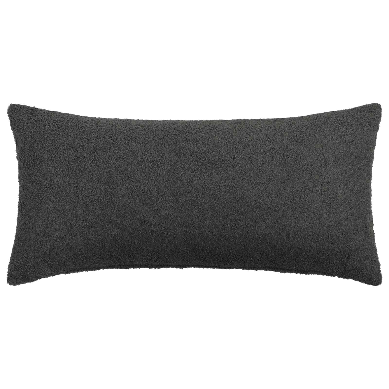 Presvlaka za jastuk 2 pcs HEERLEN Tamnosiva 40 x 70 cm Bouclé