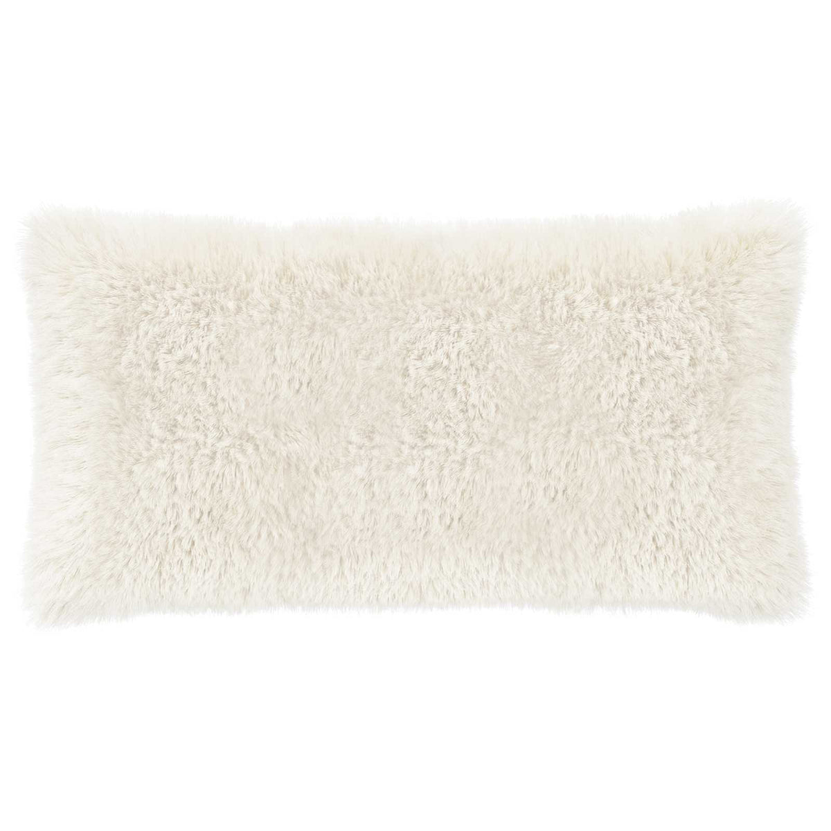 Presvlaka za jastuk 2 pcs HEERLEN Bijela 40 x 70 cm PV flis