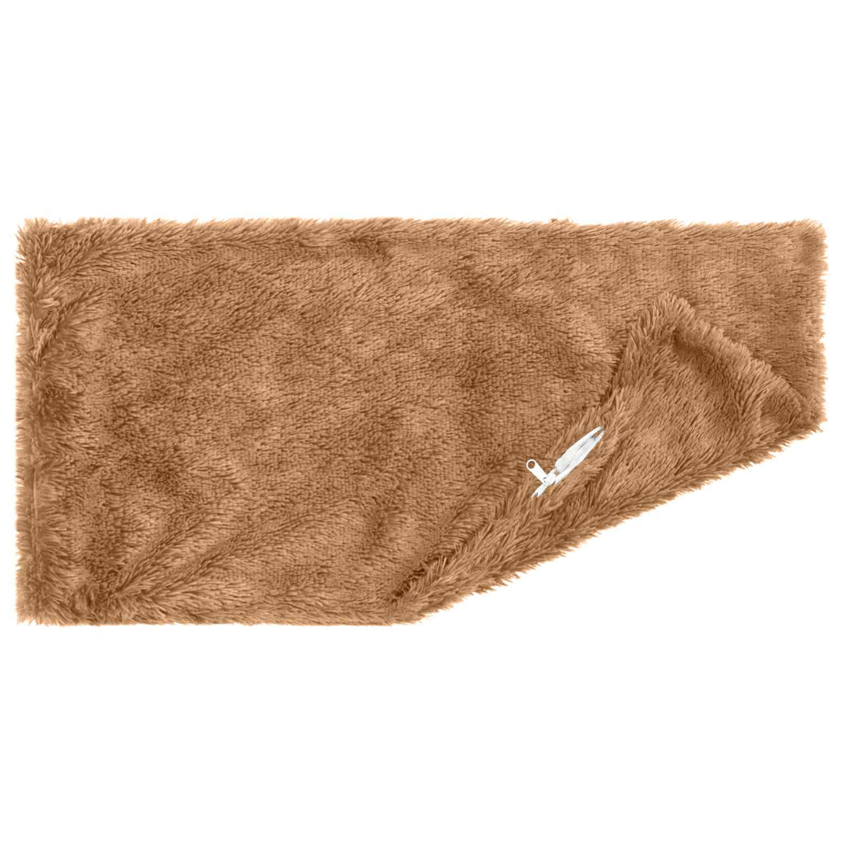 Presvlaka za jastuk 6 pcs HEERLEN Sivosmeđa 40 x 70 cm PV flis