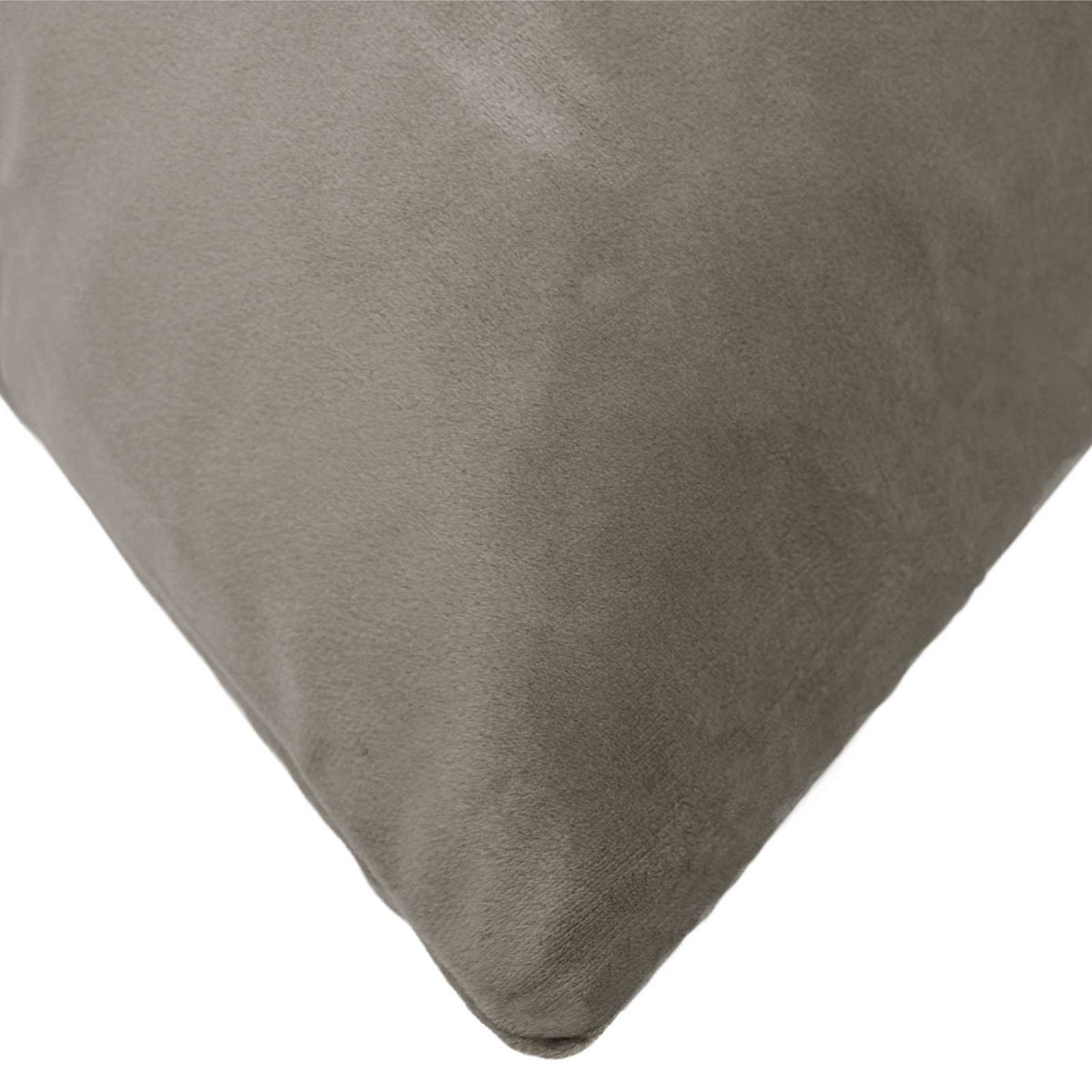 Presvlaka za jastuk 12 pcs HEERLEN Svjetlosiva 40 x 80 cm