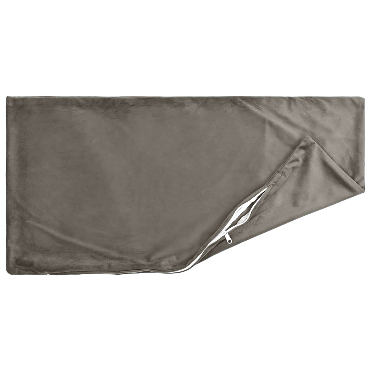 Presvlaka za jastuk 12 pcs HEERLEN Svjetlosiva 40 x 80 cm