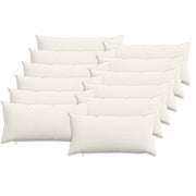 Presvlaka za jastuk 12 pcs HEERLEN Krem 40 x 80 cm Kord