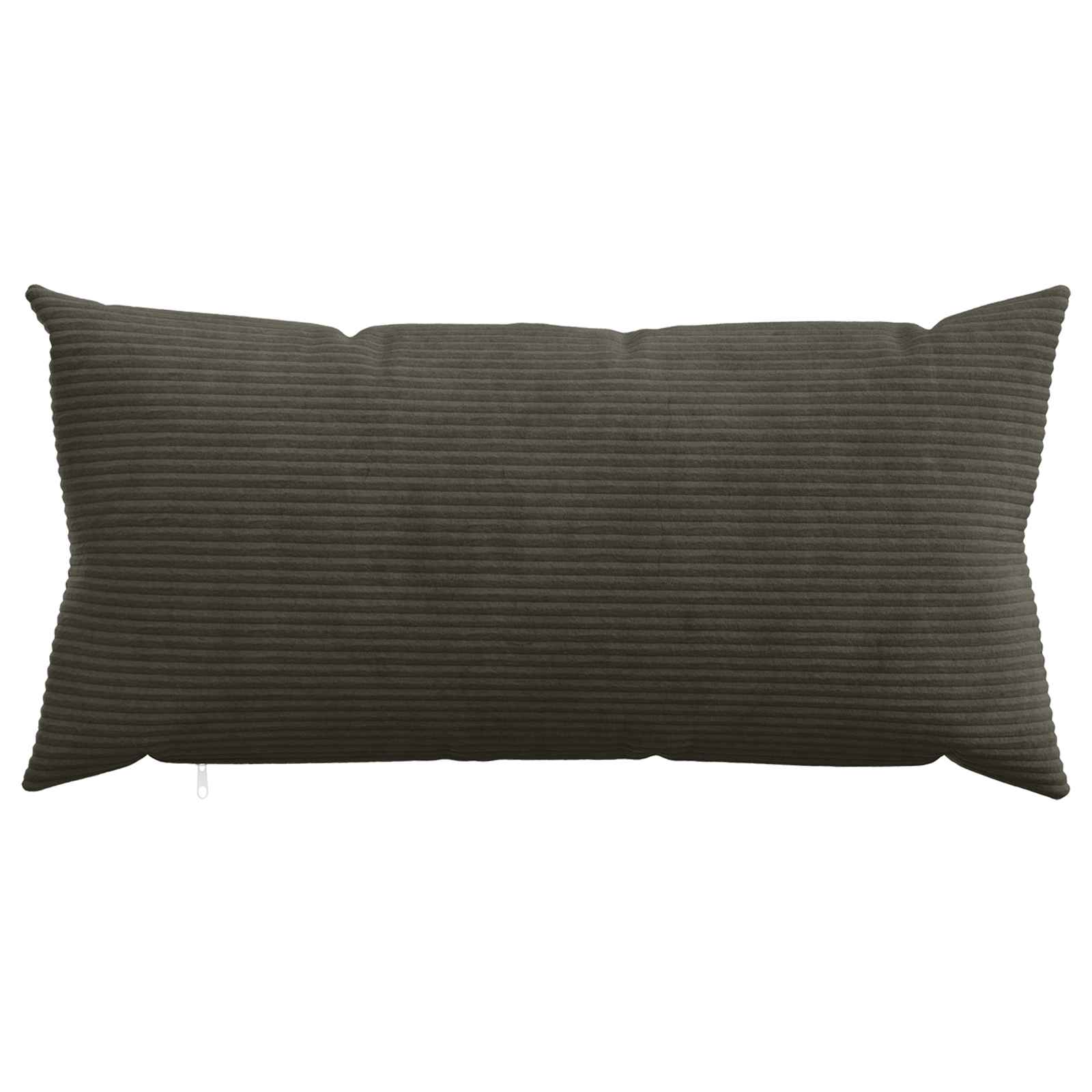 Presvlaka za jastuk 6 pcs HEERLEN Antracit 40 x 80 cm Kord
