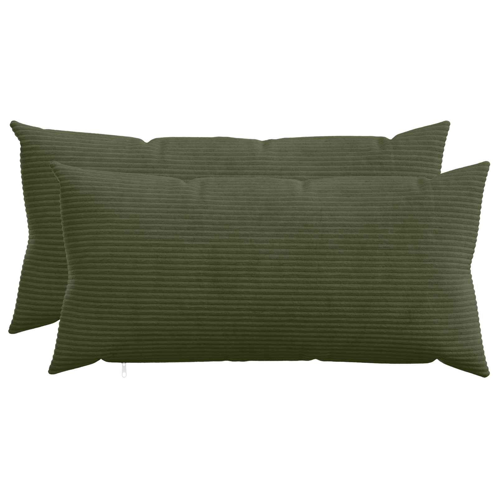 Presvlaka za jastuk 2 pcs HEERLEN Zelena 40 x 80 cm Kord