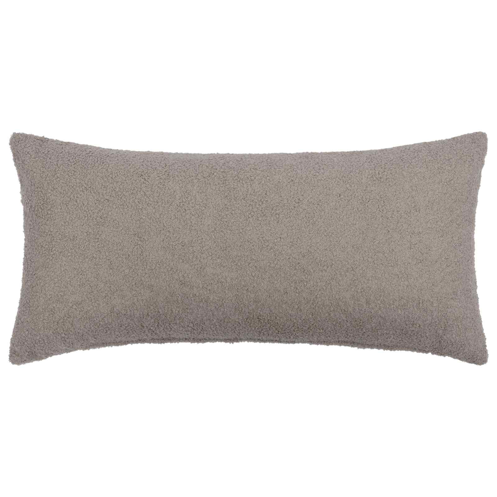 Presvlaka za jastuk 6 pcs HEERLEN Svjetlosiva 40 x 80 cm Bouclé