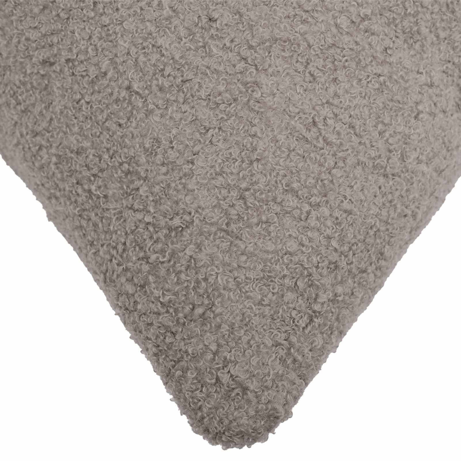 Presvlaka za jastuk 12 pcs HEERLEN Svjetlosiva 40 x 80 cm