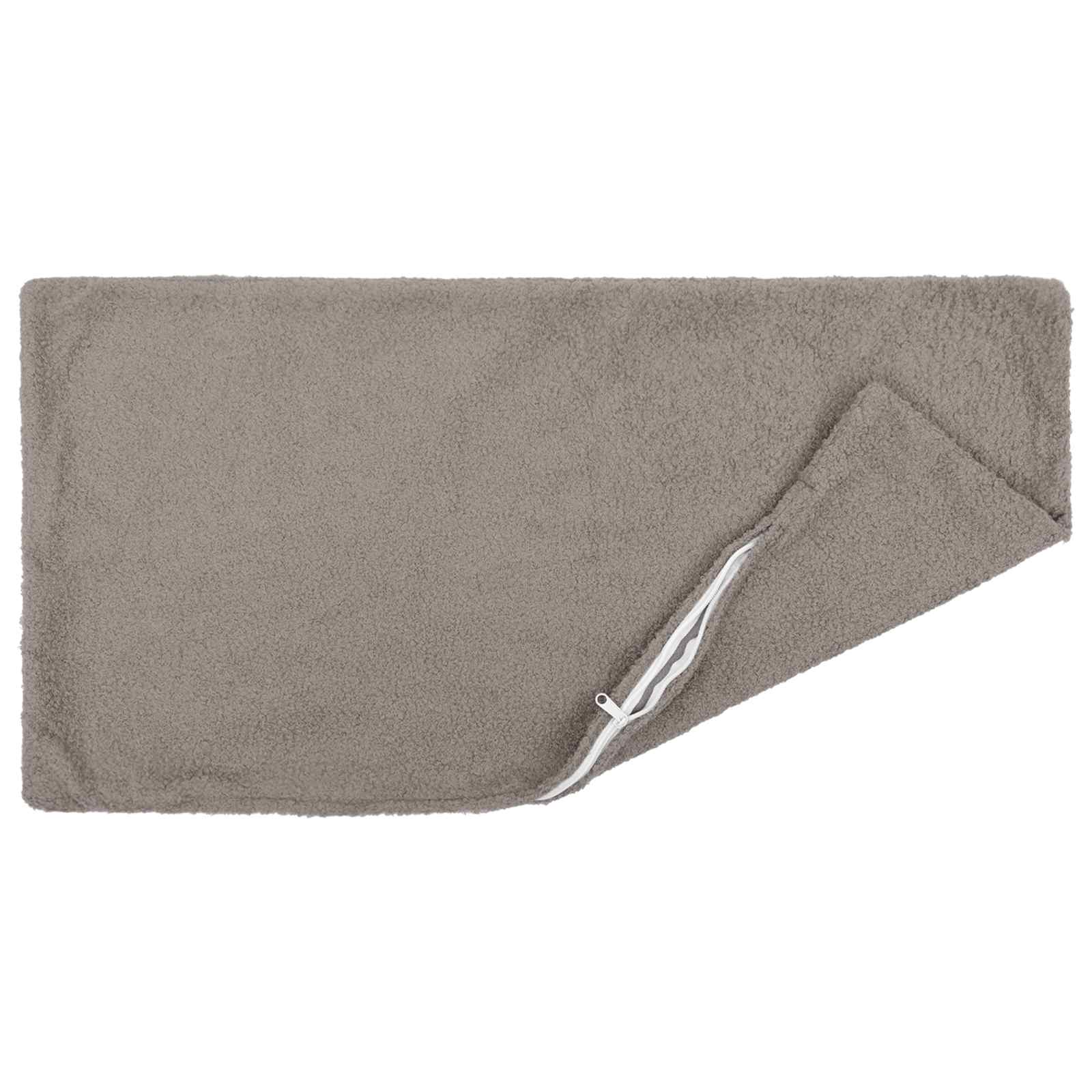 Presvlaka za jastuk 12 pcs HEERLEN Svjetlosiva 40 x 80 cm