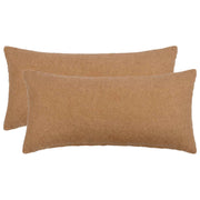 Presvlaka za jastuk 2 pcs HEERLEN Bež 40 x 80 cm Bouclé