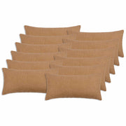 Presvlaka za jastuk 12 pcs HEERLEN Bež 40 x 80 cm Bouclé