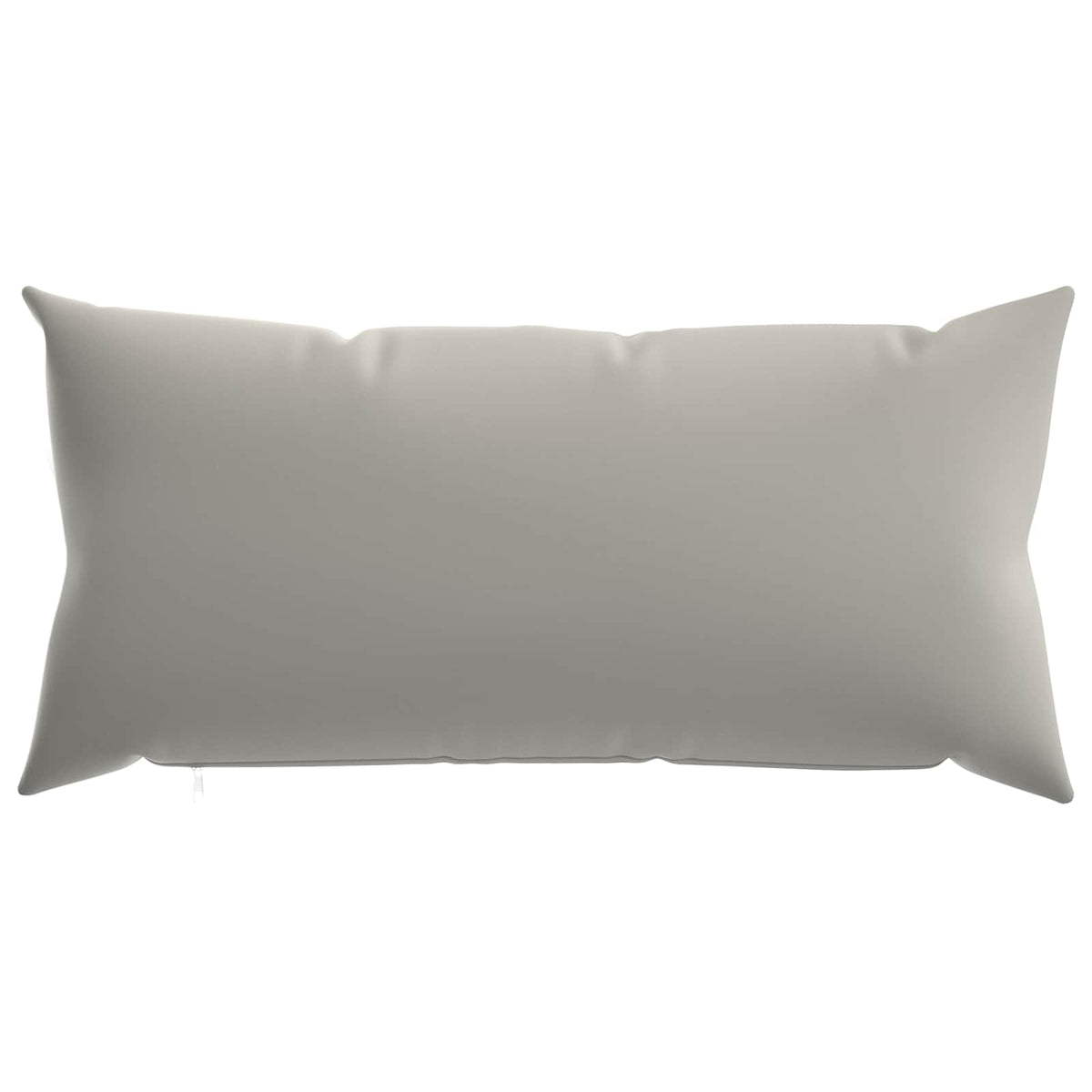 Presvlaka za jastuk 2 pcs HEERLEN Siva 40 x 80 cm Poliester
