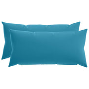 Presvlaka za jastuk 2 pcs HEERLEN Svjetloplava 40 x 80 cm