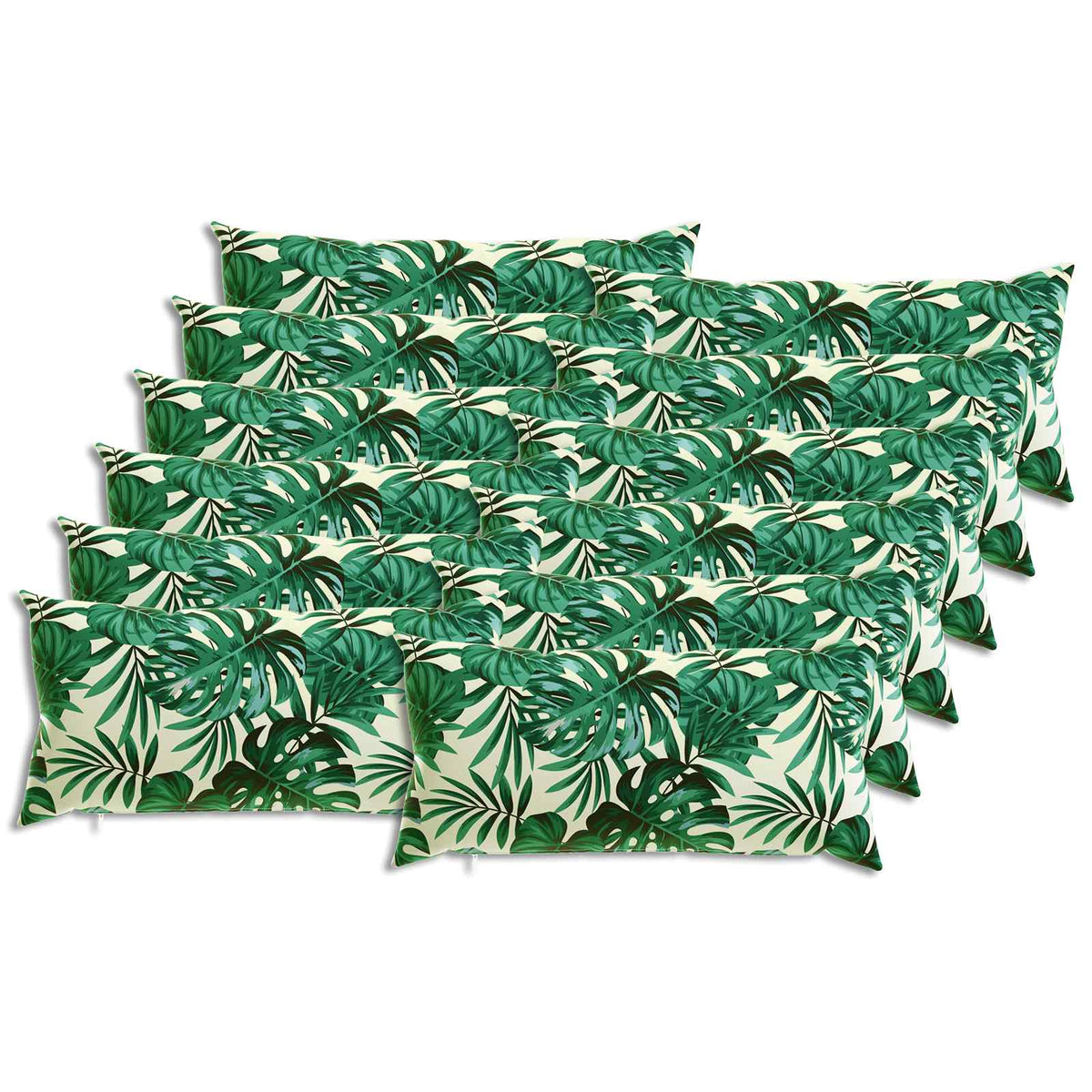 Presvlaka za jastuk 12 pcs HEERLEN Uzorak lista 40 x 80 cm