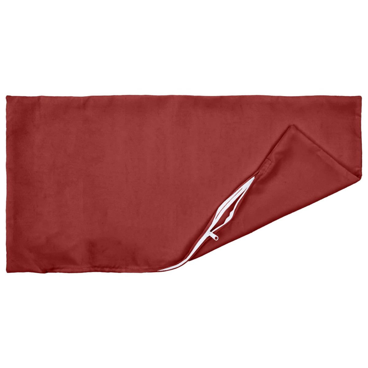 Presvlaka za jastuk 2 pcs HEERLEN Vinska crvena 40 x 80 cm