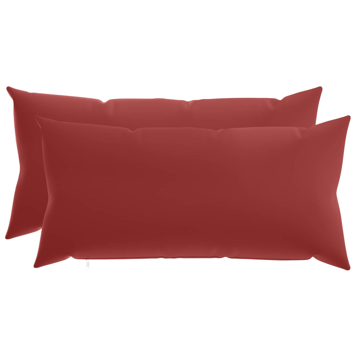 Presvlaka za jastuk 2 pcs HEERLEN Vinska crvena 40 x 80 cm