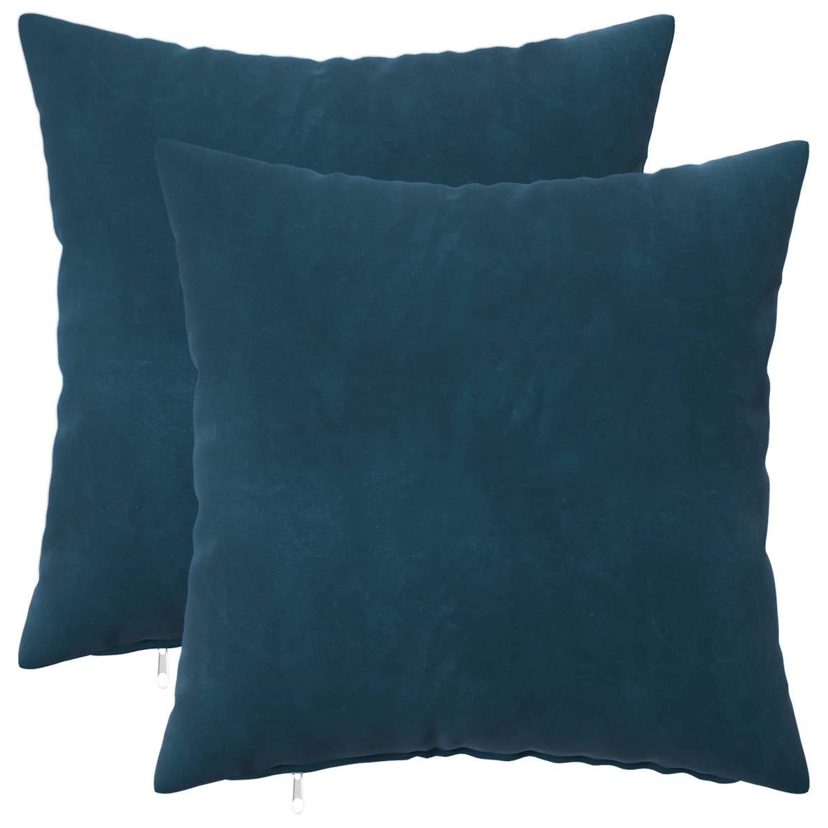 Presvlaka za jastuk 2 pcs HEERLEN Plava 45 x 45 cm Baršun