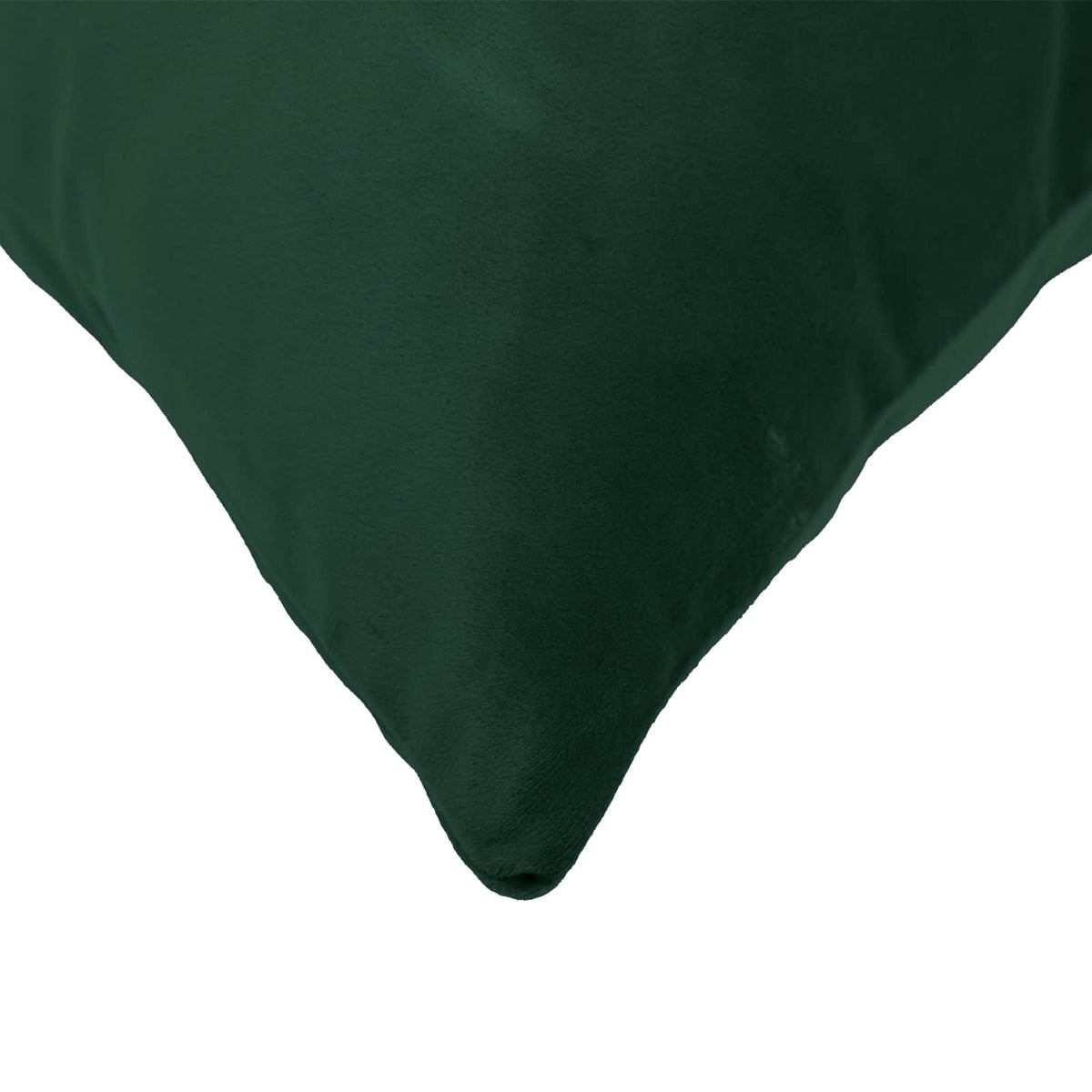 Presvlaka za jastuk 2 pcs HEERLEN Tamnozelena 45 x 45 cm Baršun