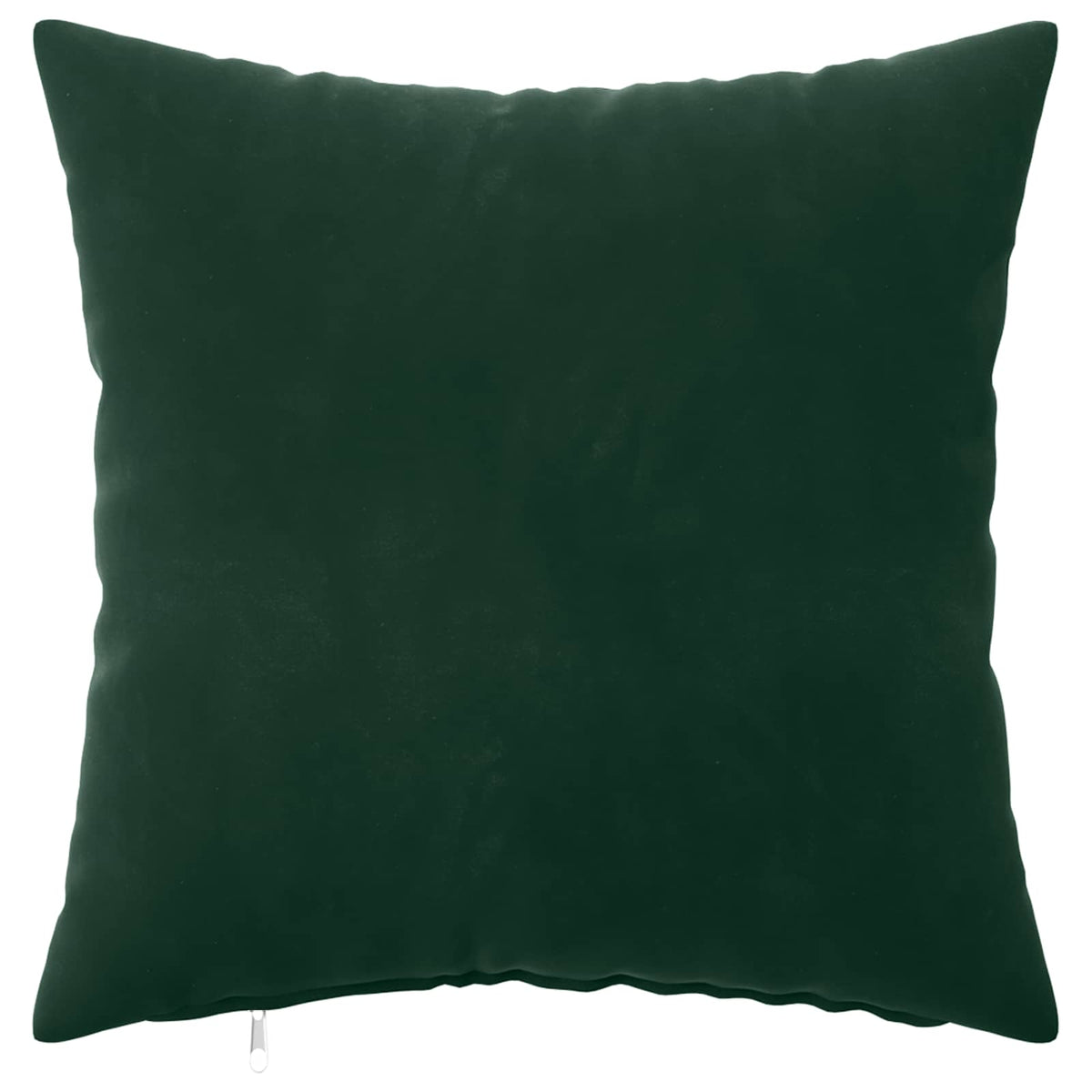 Presvlaka za jastuk 2 pcs HEERLEN Tamnozelena 45 x 45 cm Baršun