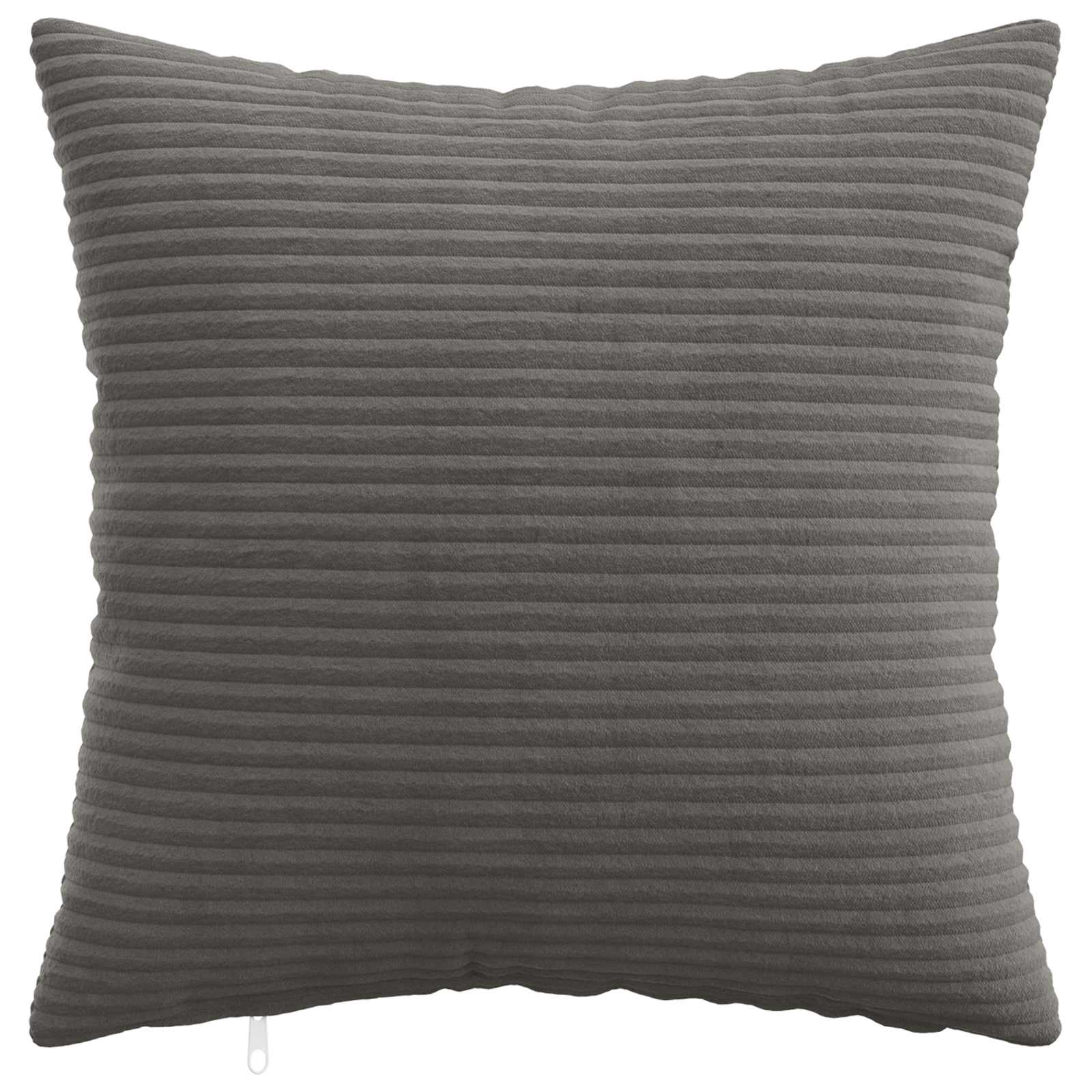 Presvlaka za jastuk 2 pcs HEERLEN Tamnosiva 45 x 45 cm Kord