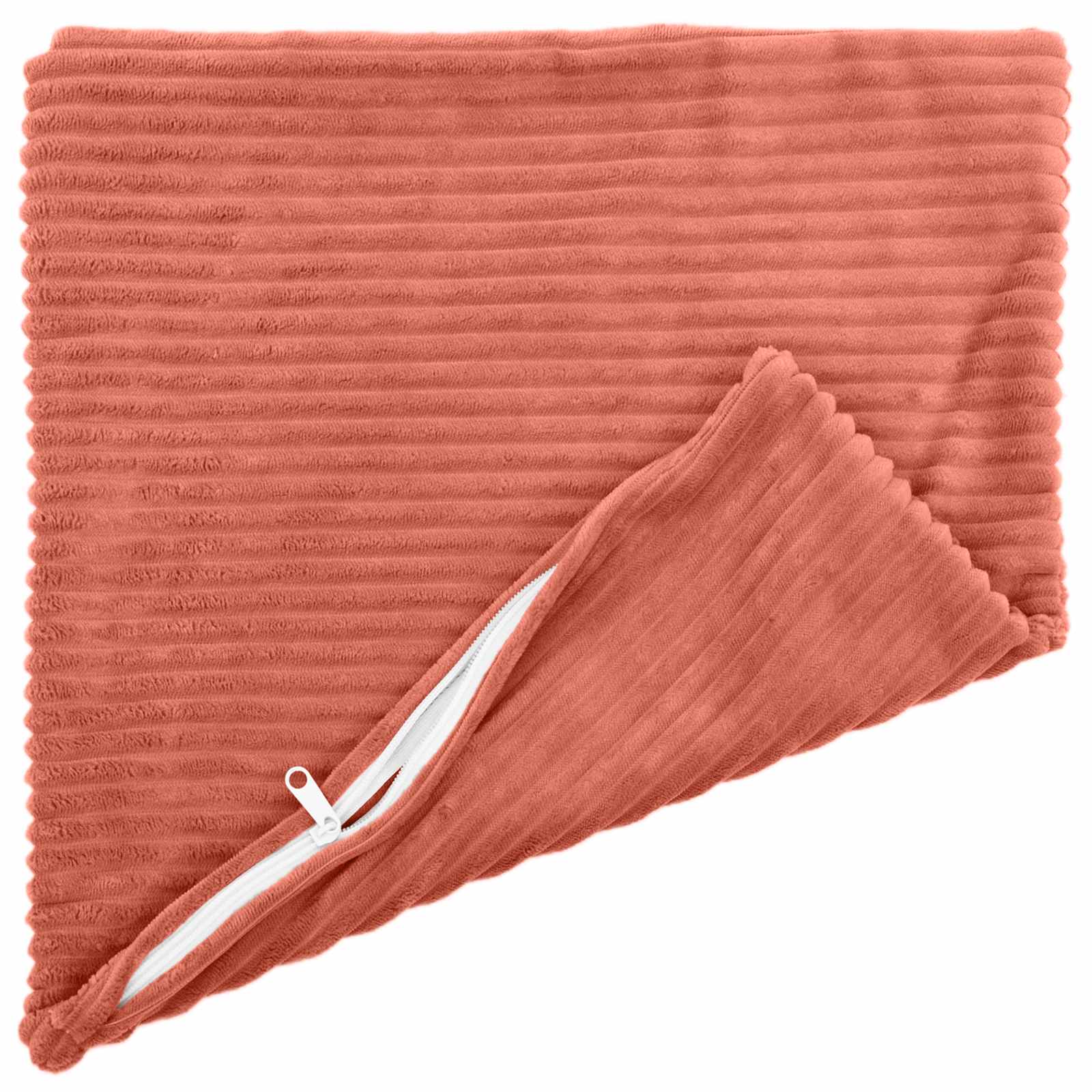Presvlaka za jastuk 2 pcs HEERLEN Crvena narančasta 45 x 45 cm