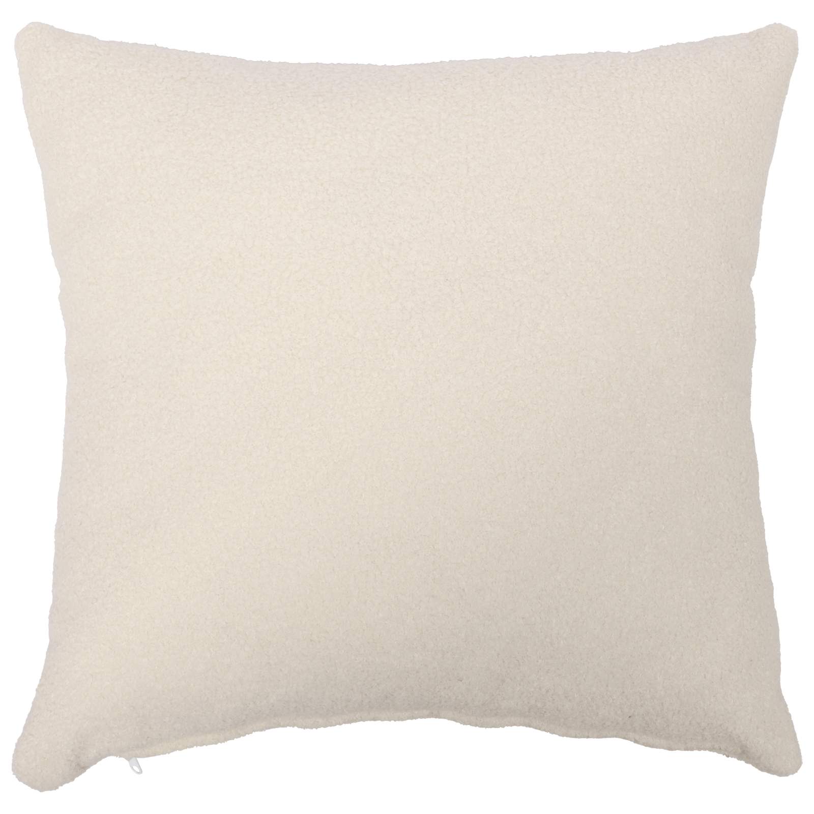 Presvlaka za jastuk 12 pcs HEERLEN Krem 45 x 45 cm Bouclé