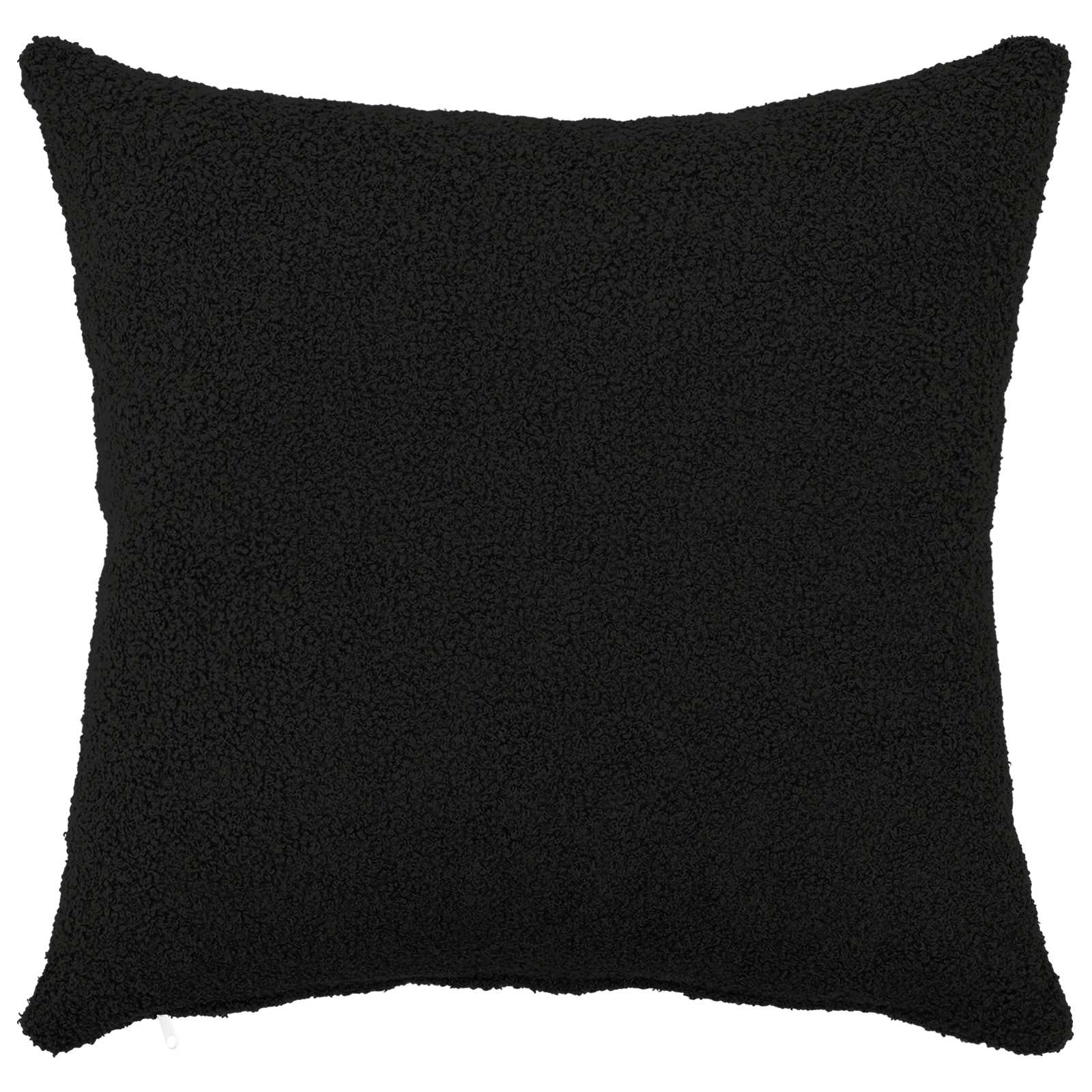 Presvlaka za jastuk 6 pcs HEERLEN Crna 45 x 45 cm Bouclé