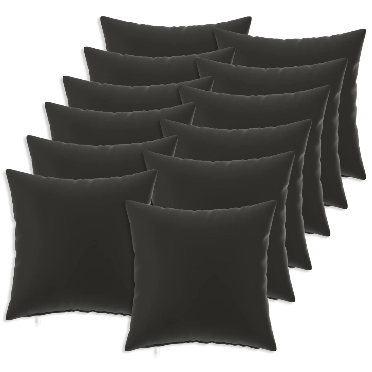 Presvlaka za jastuk 12 pcs HEERLEN Šareni 45 x 45 cm Poliester