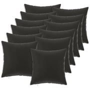 Presvlaka za jastuk 12 pcs HEERLEN Šareni 45 x 45 cm Poliester