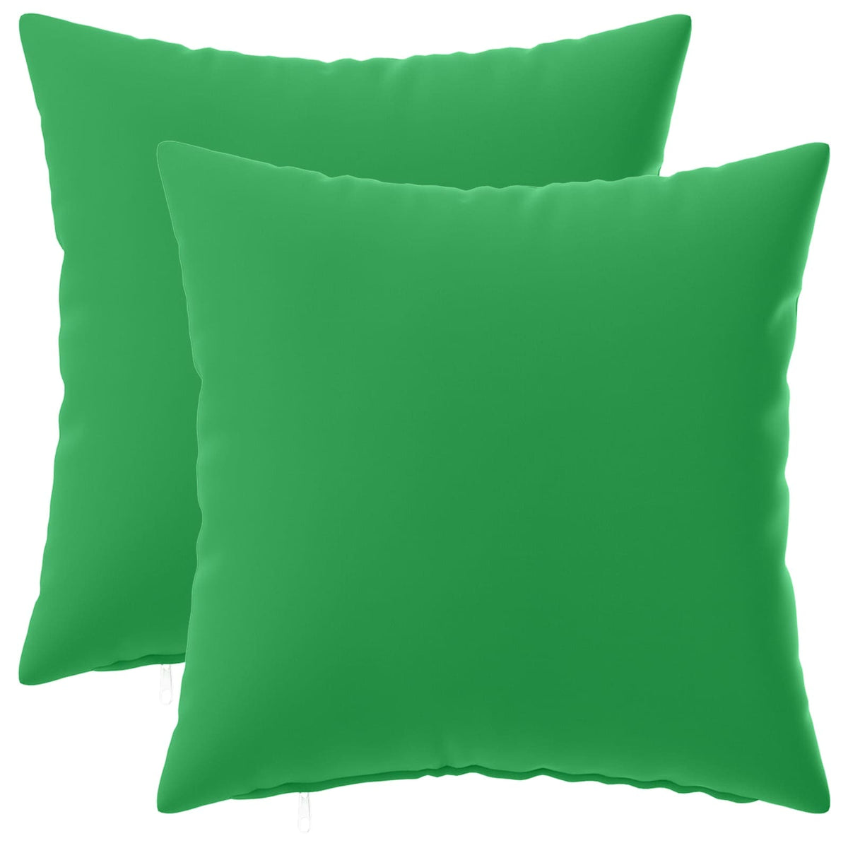 Presvlaka za jastuk 2 pcs HEERLEN Zelena 45 x 45 cm Poliester
