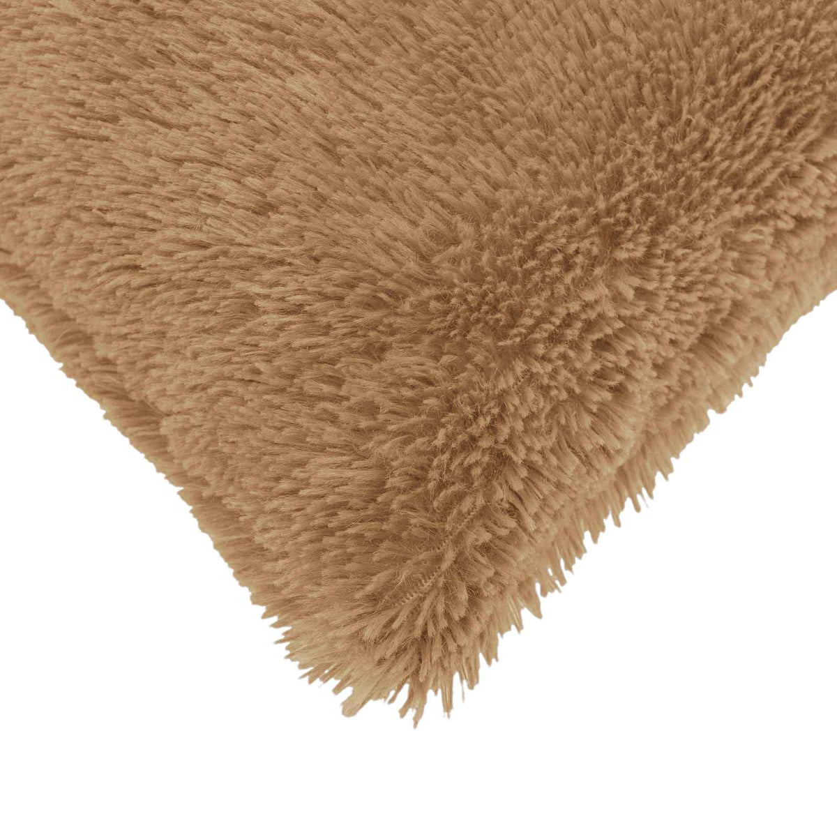 Presvlaka za jastuk 2 pcs HEERLEN Sivosmeđa 45 x 45 cm PV flis