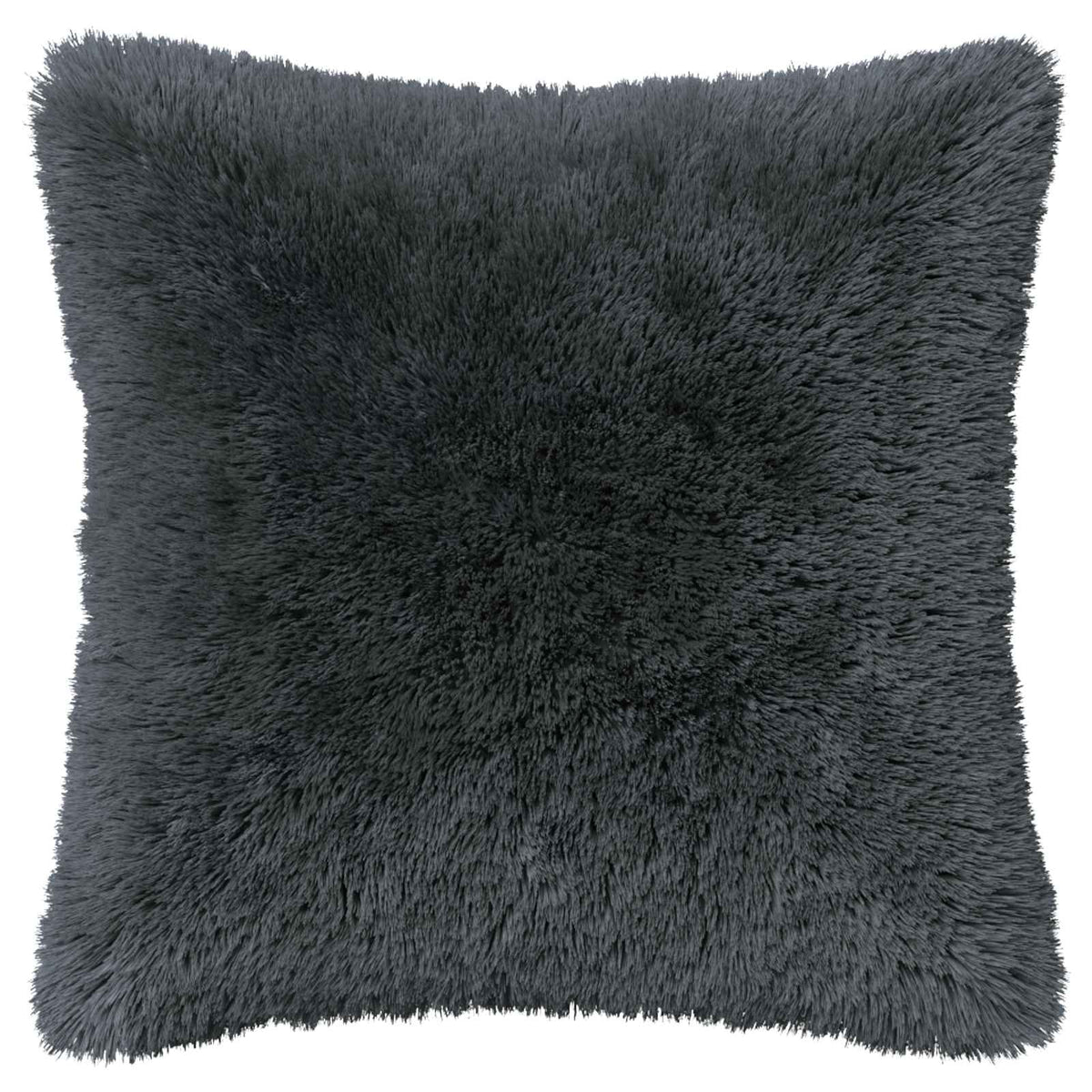 Presvlaka za jastuk 6 pcs HEERLEN Antracit 45 x 45 cm PV flis