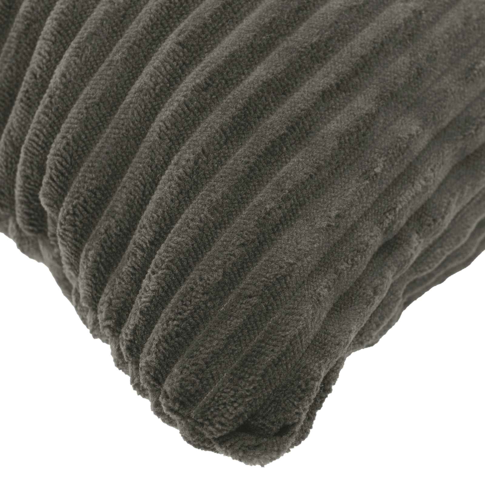Presvlaka za jastuk 2 pcs HEERLEN Antracit 50 x 50 cm Kord