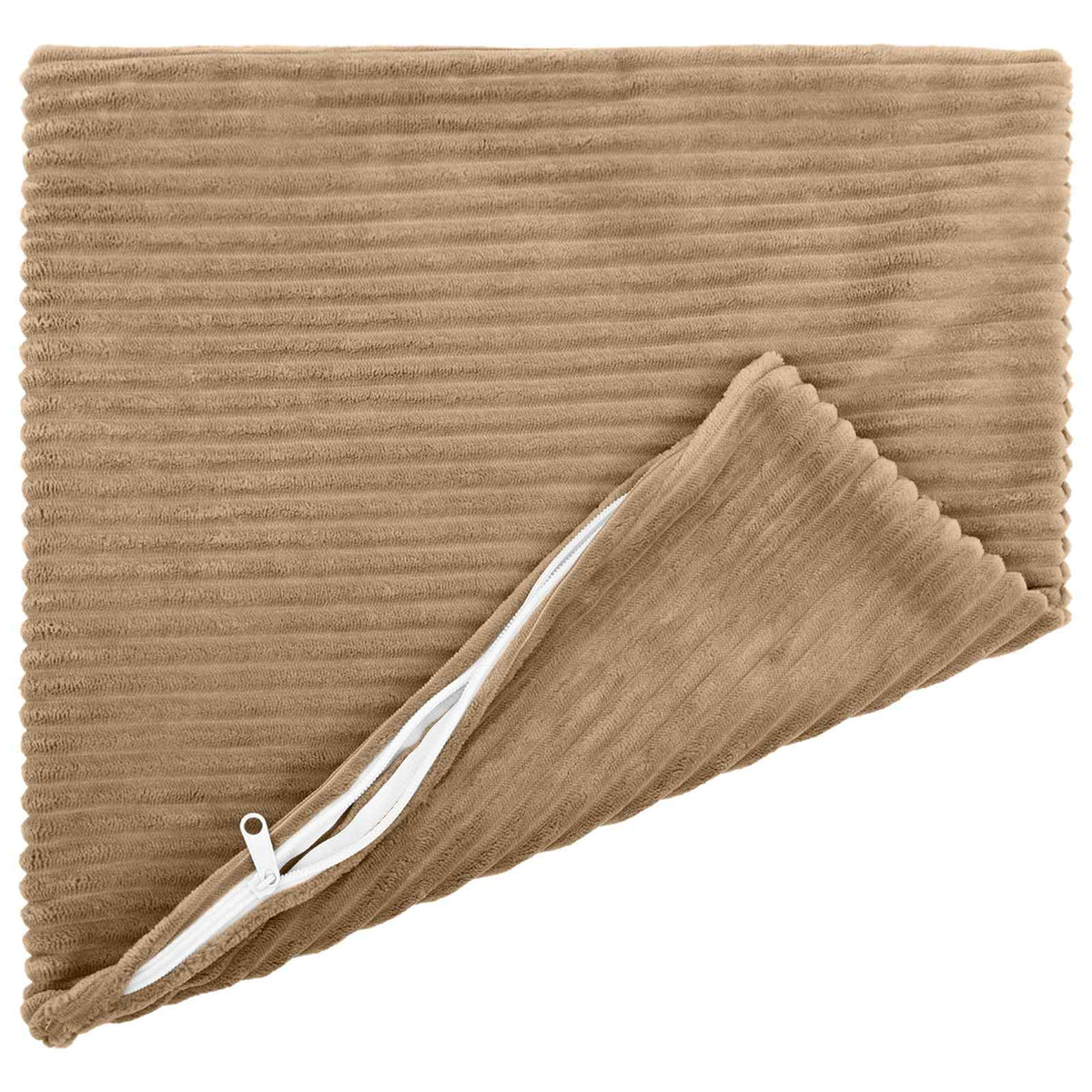Presvlaka za jastuk 6 pcs HEERLEN Smeđa 50 x 50 cm Kord