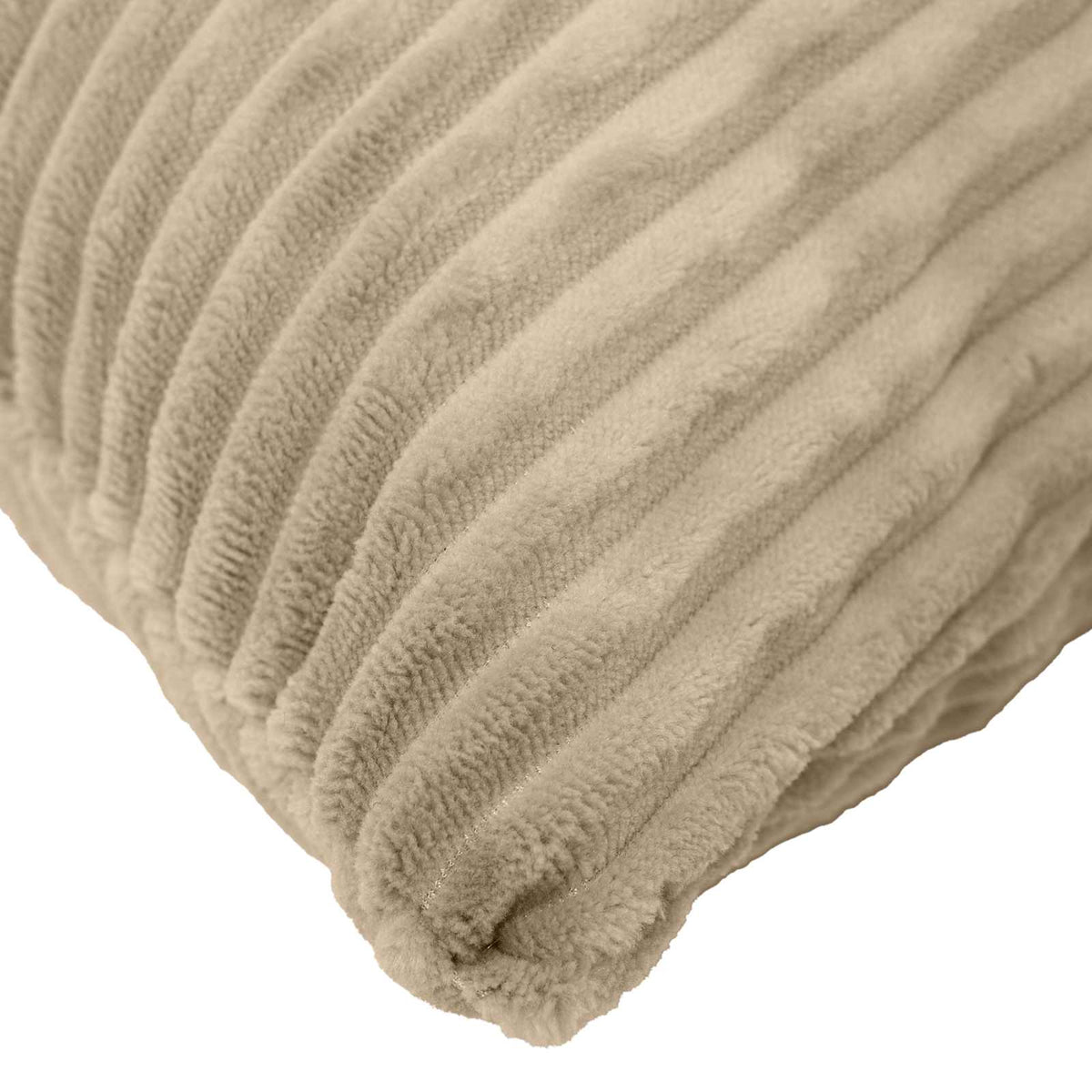 Presvlaka za jastuk 12 pcs HEERLEN Sivosmeđa 50 x 50 cm Kord