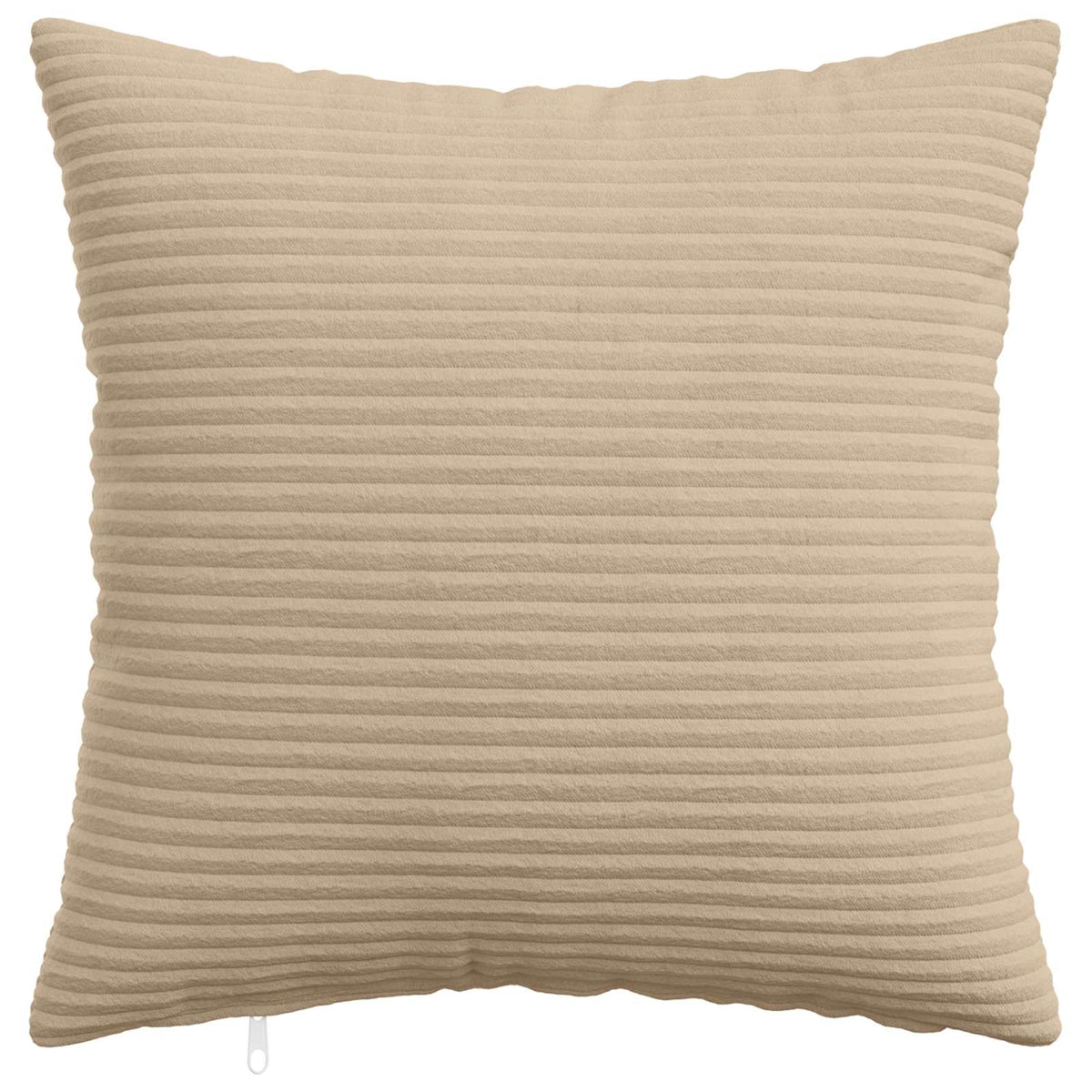 Presvlaka za jastuk 12 pcs HEERLEN Sivosmeđa 50 x 50 cm Kord