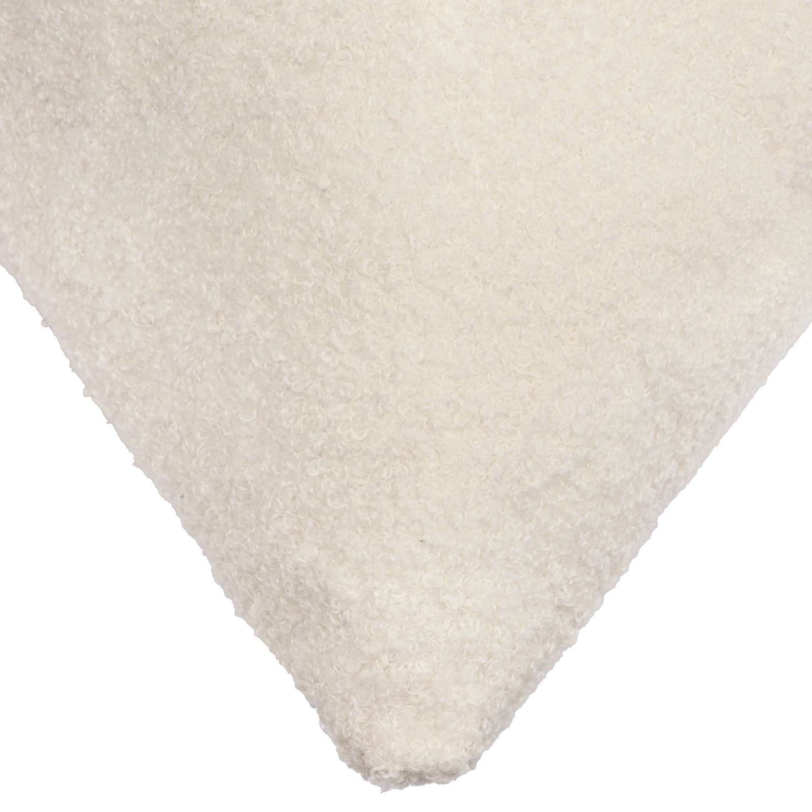 Presvlaka za jastuk 6 pcs HEERLEN Krem 50 x 50 cm Bouclé