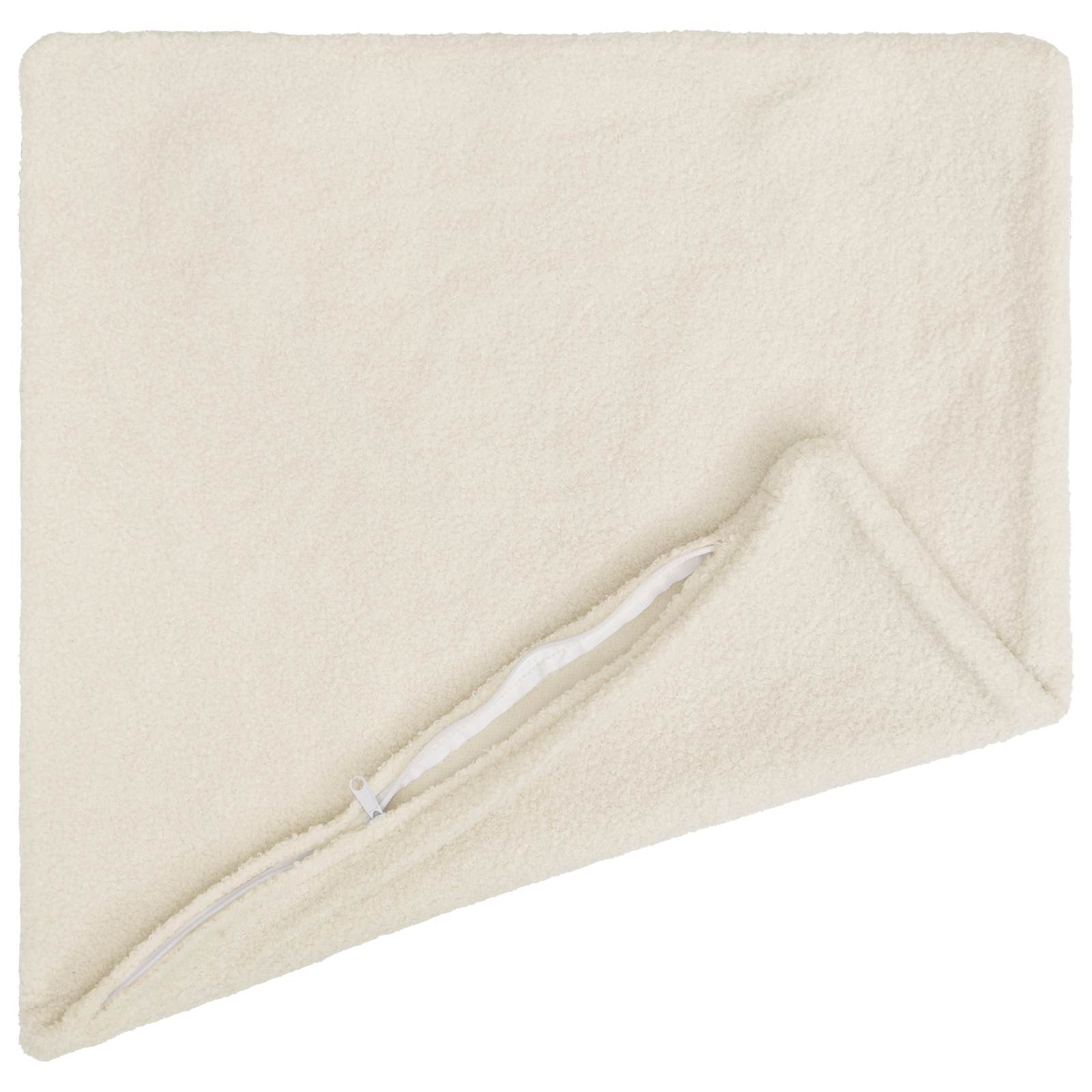 Presvlaka za jastuk 6 pcs HEERLEN Krem 50 x 50 cm Bouclé