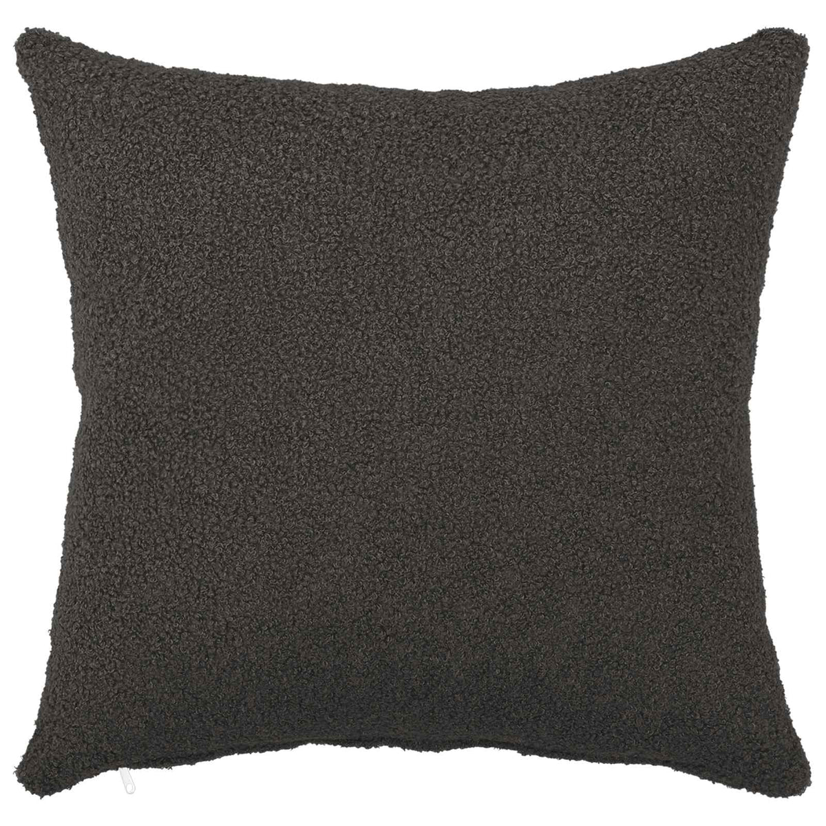 Presvlaka za jastuk 12 pcs HEERLEN Tamnosiva 50 x 50 cm Bouclé
