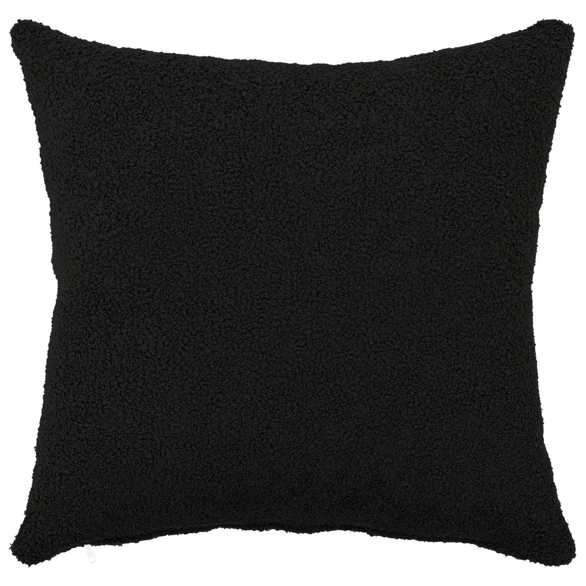 Presvlaka za jastuk 2 pcs HEERLEN Crna 50 x 50 cm Bouclé