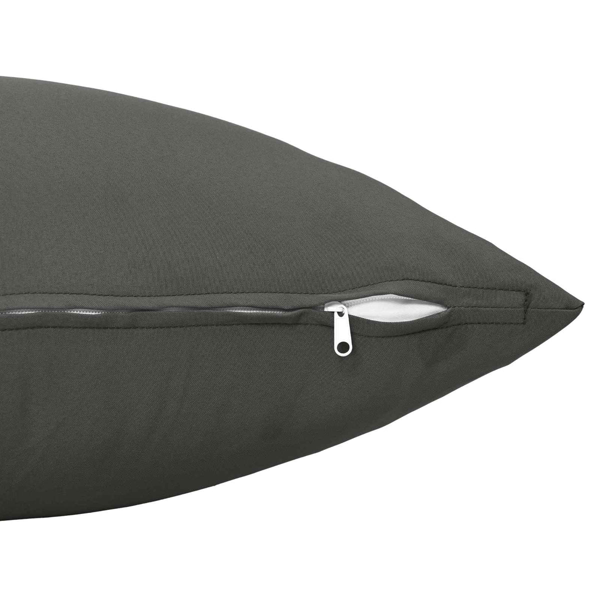Presvlaka za jastuk 2 pcs HEERLEN Antracit 50 x 50 cm Poliester