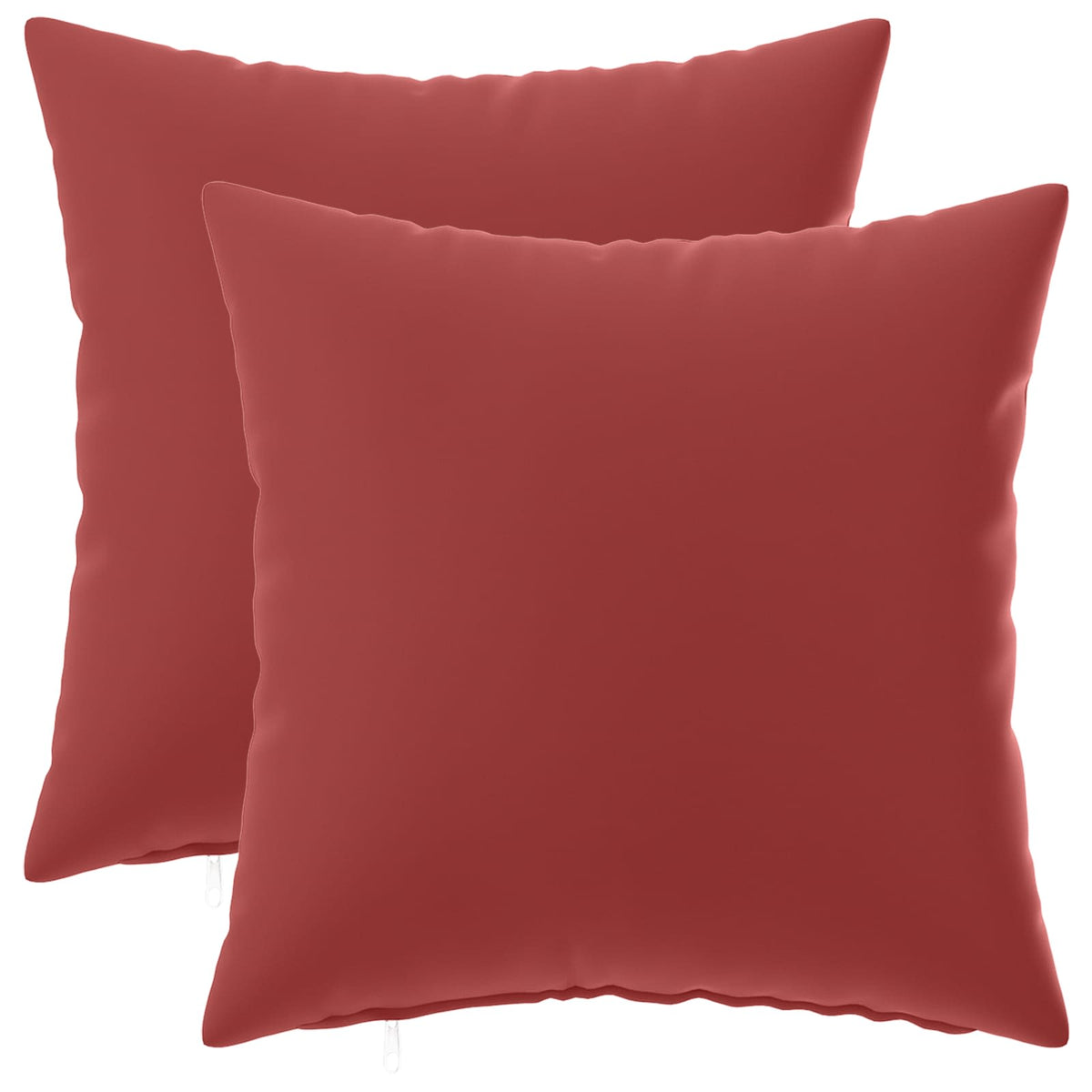 Presvlaka za jastuk 2 pcs HEERLEN Vinska crvena 50 x 50 cm