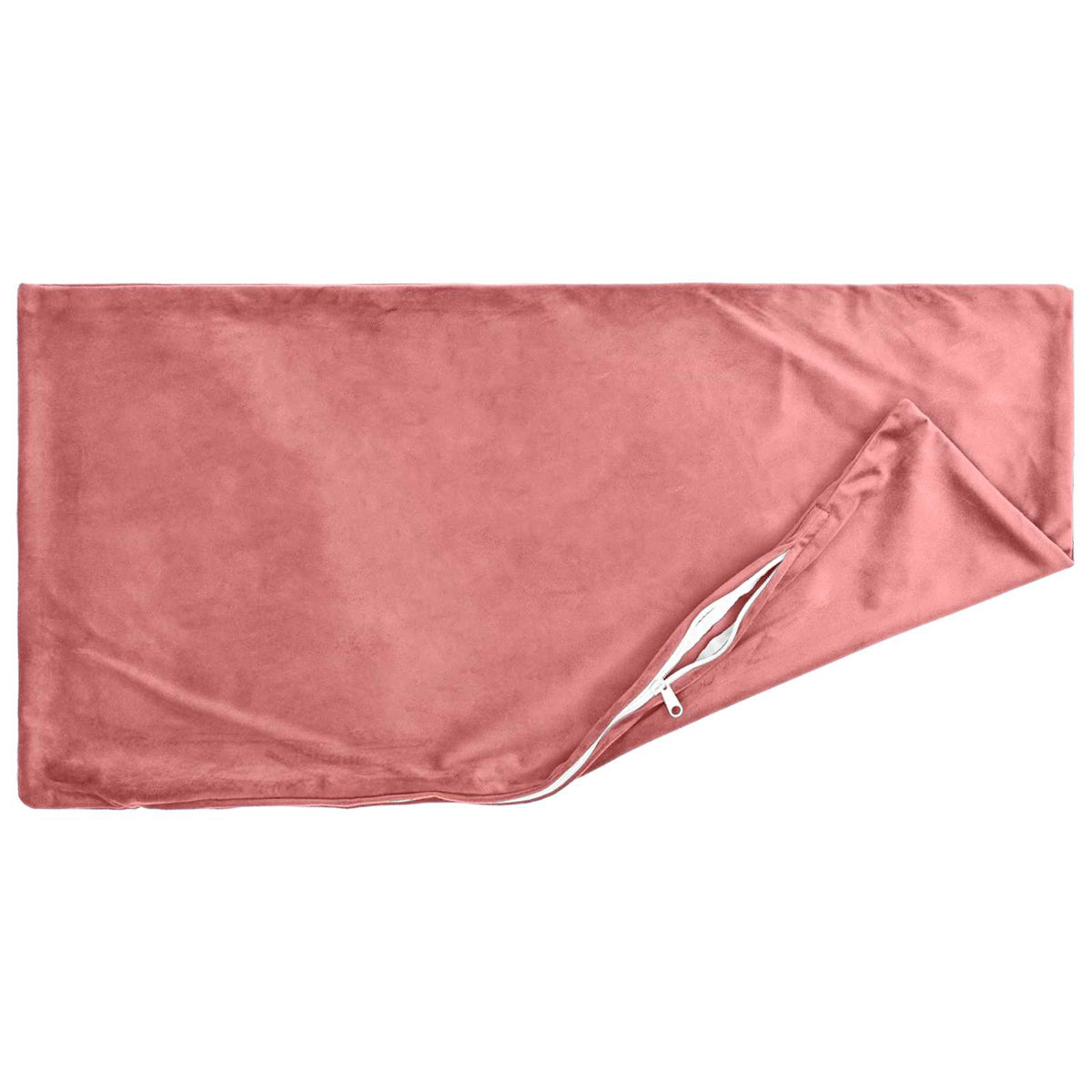 Presvlaka za jastuk 2 pcs HEERLEN Ružičasta 50 x 70 cm Baršun