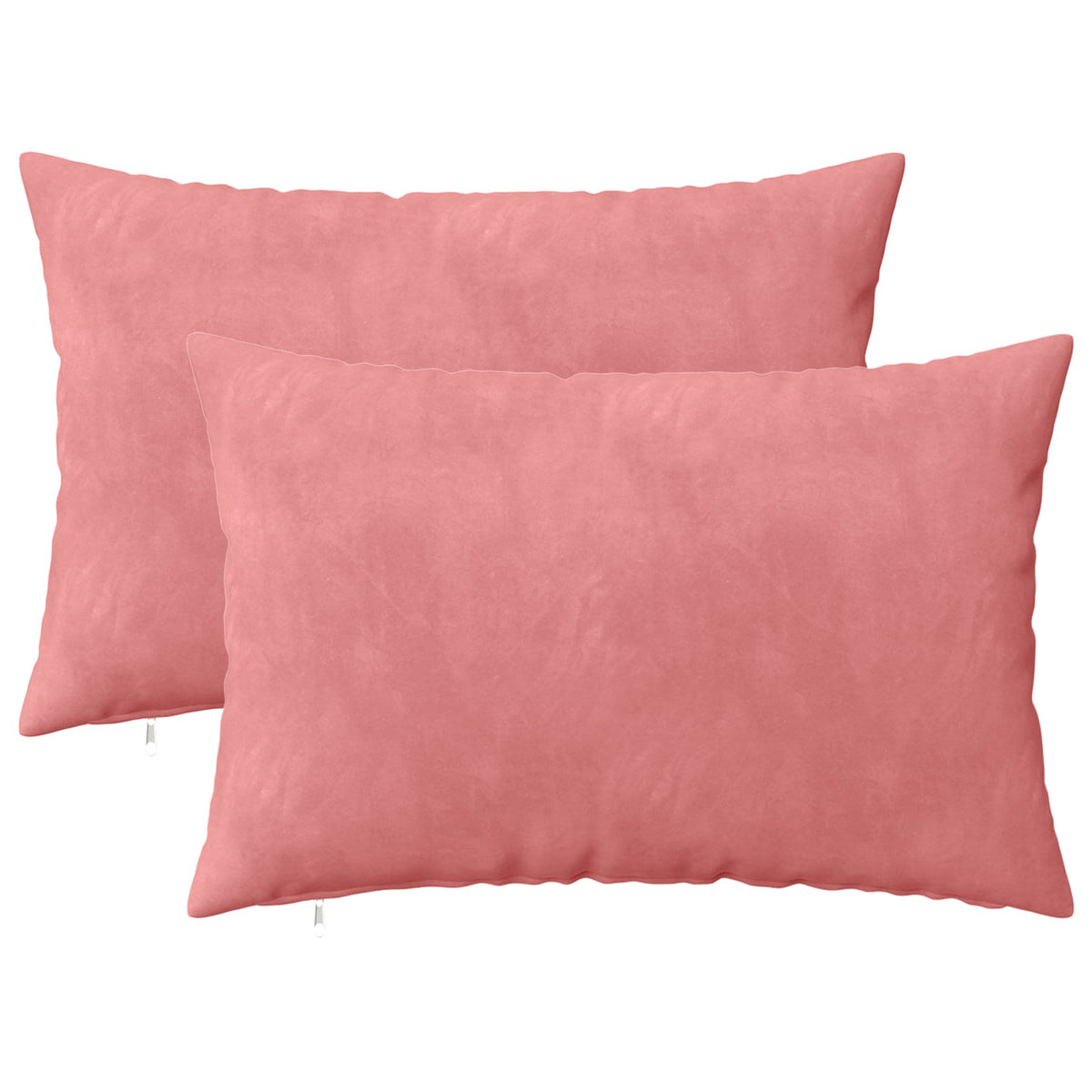 Presvlaka za jastuk 2 pcs HEERLEN Ružičasta 50 x 70 cm Baršun