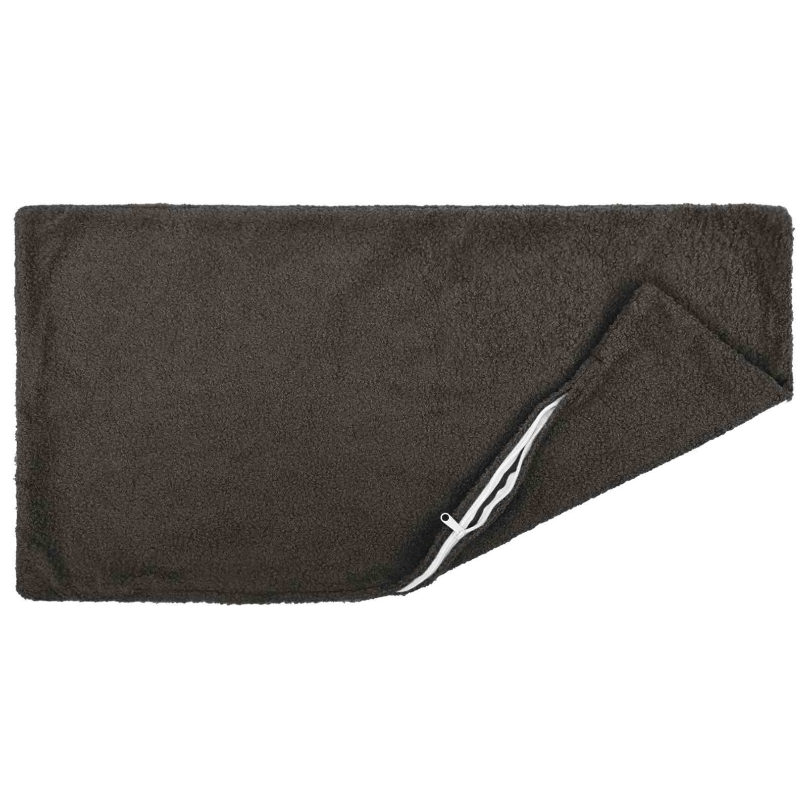 Presvlaka za jastuk 2 pcs HEERLEN Tamnosiva 50 x 70 cm Bouclé
