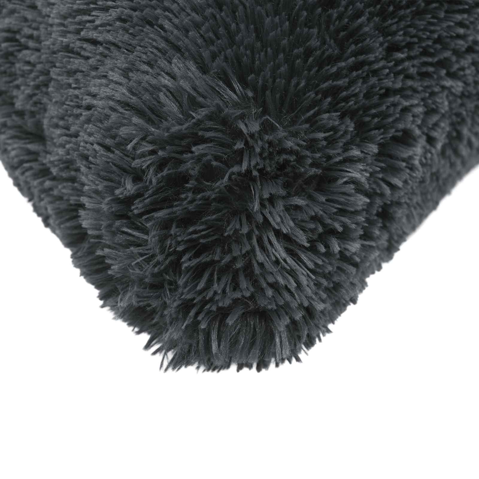 Presvlaka za jastuk 6 pcs HEERLEN Antracit 50 x 70 cm PV flis