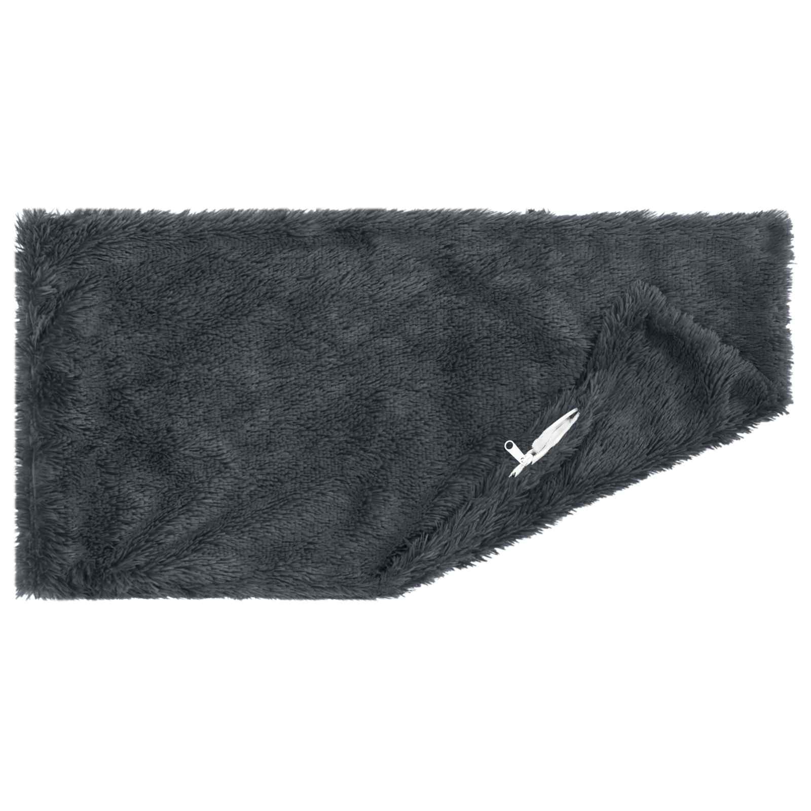 Presvlaka za jastuk 6 pcs HEERLEN Antracit 50 x 70 cm PV flis