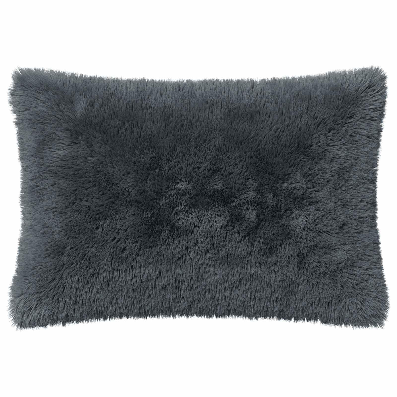 Presvlaka za jastuk 6 pcs HEERLEN Antracit 50 x 70 cm PV flis