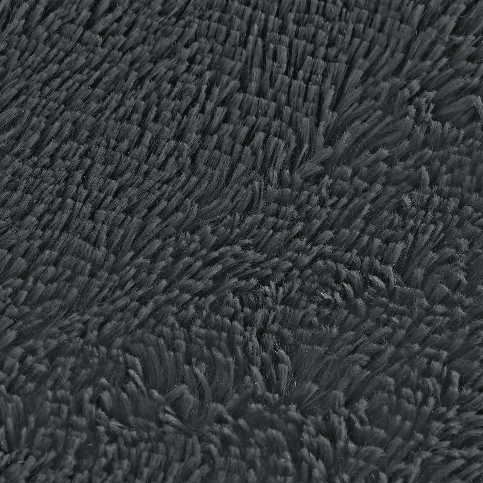 Presvlaka za jastuk 6 pcs HEERLEN Antracit 50 x 70 cm PV flis