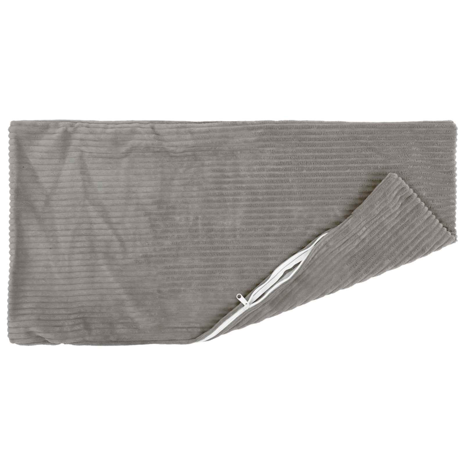 Presvlaka za jastuk 6 pcs HEERLEN Svjetlosiva 50 x 75 cm Kord