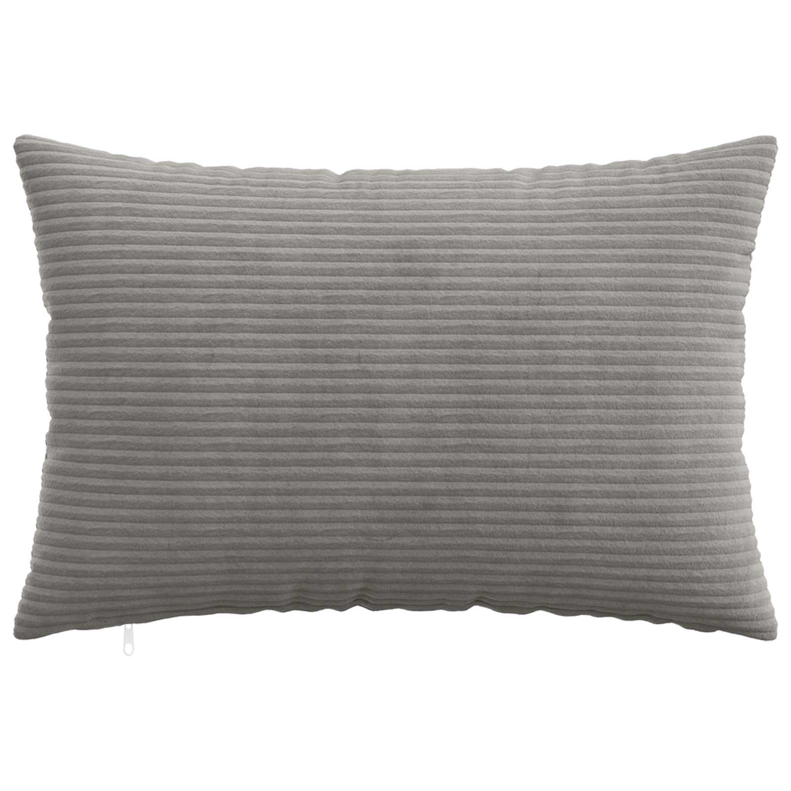 Presvlaka za jastuk 6 pcs HEERLEN Svjetlosiva 50 x 75 cm Kord